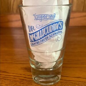 Dr. McGillicuddy's Shot Glass